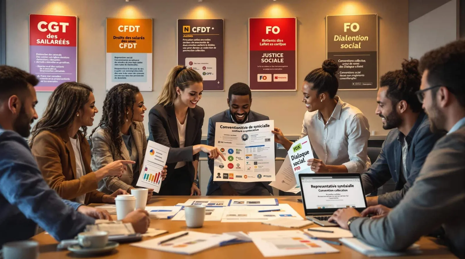 Choisir le bon syndicat pour booster votre carrière