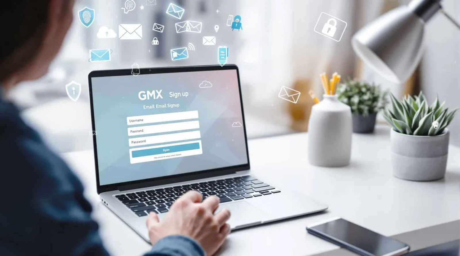 Créer un compte GMX facilement : guide d'inscription rapide et sécurisé