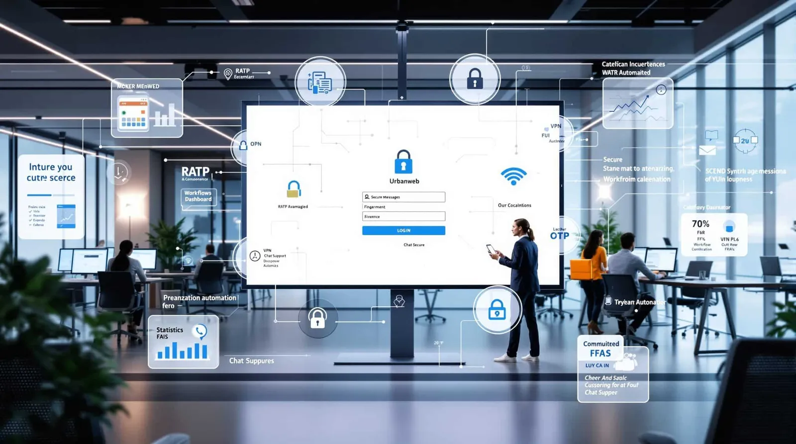 Urbanweb : optimiser la gestion technique et la sécurité pour une utilisation efficace