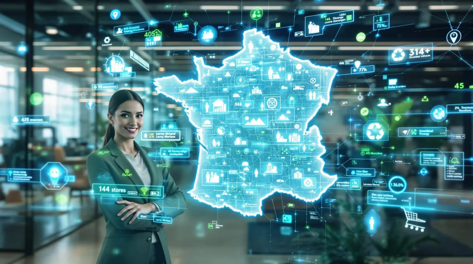 Agathe Monpays, leader inspirante de Leroy Merlin