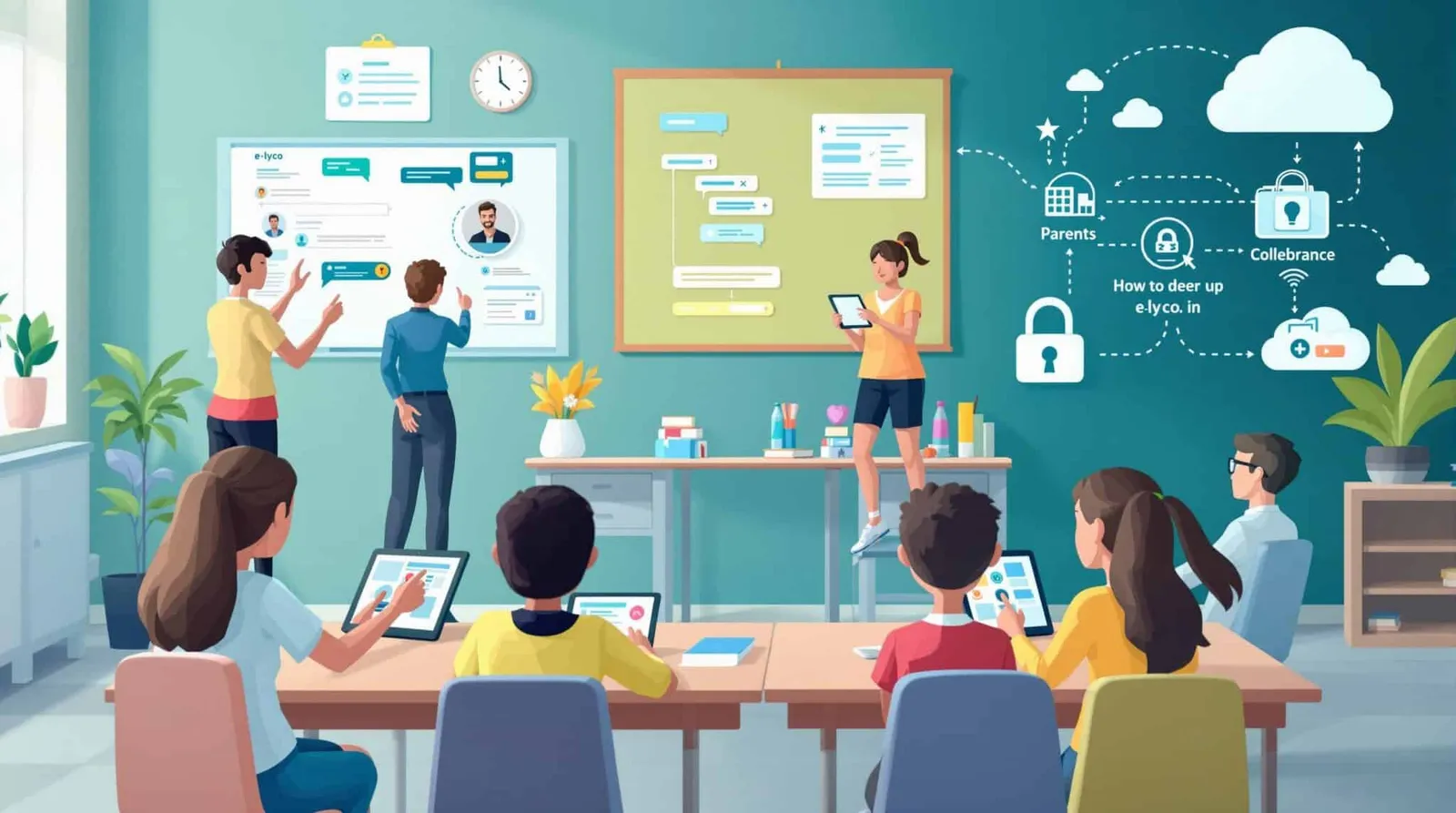 E-lyco : la plateforme numérique qui transforme l'éducation