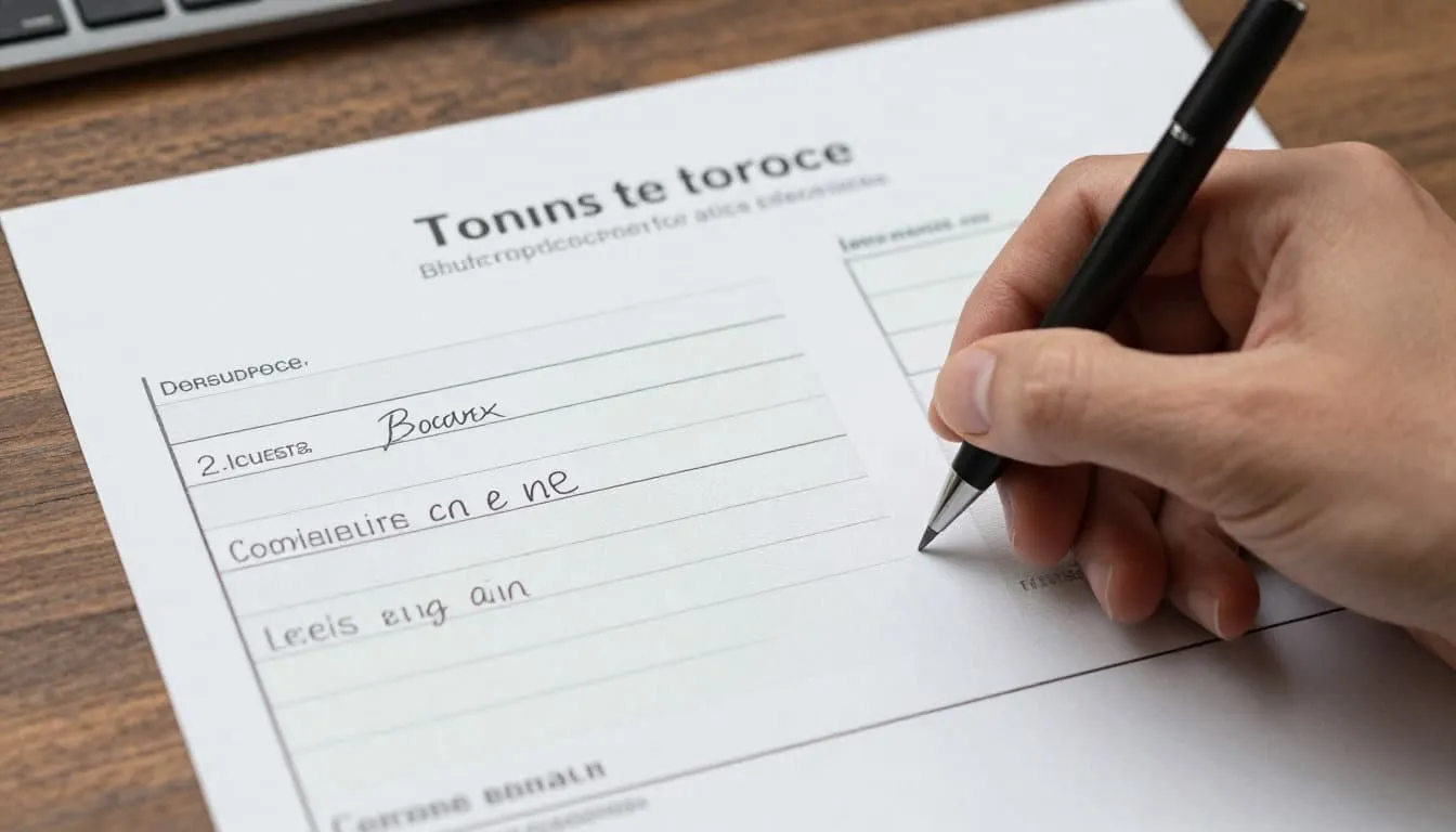 6 étapes pour rédiger votre document de paiement sans erreur