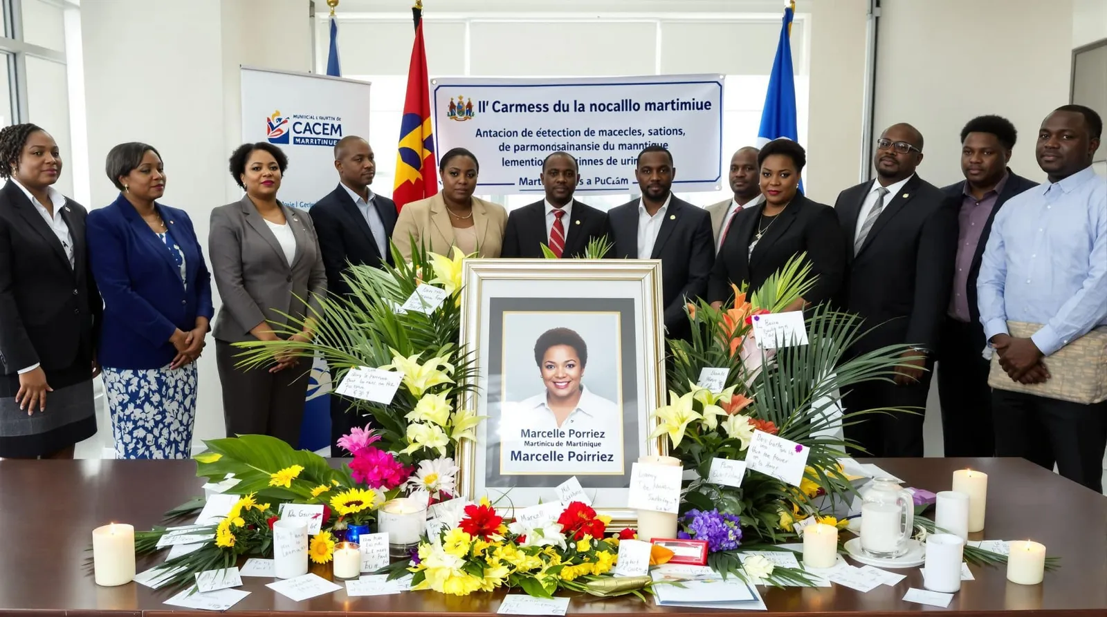 Marcelle Poirriez et la CACEM : retour sur un décès marquant en Martinique
