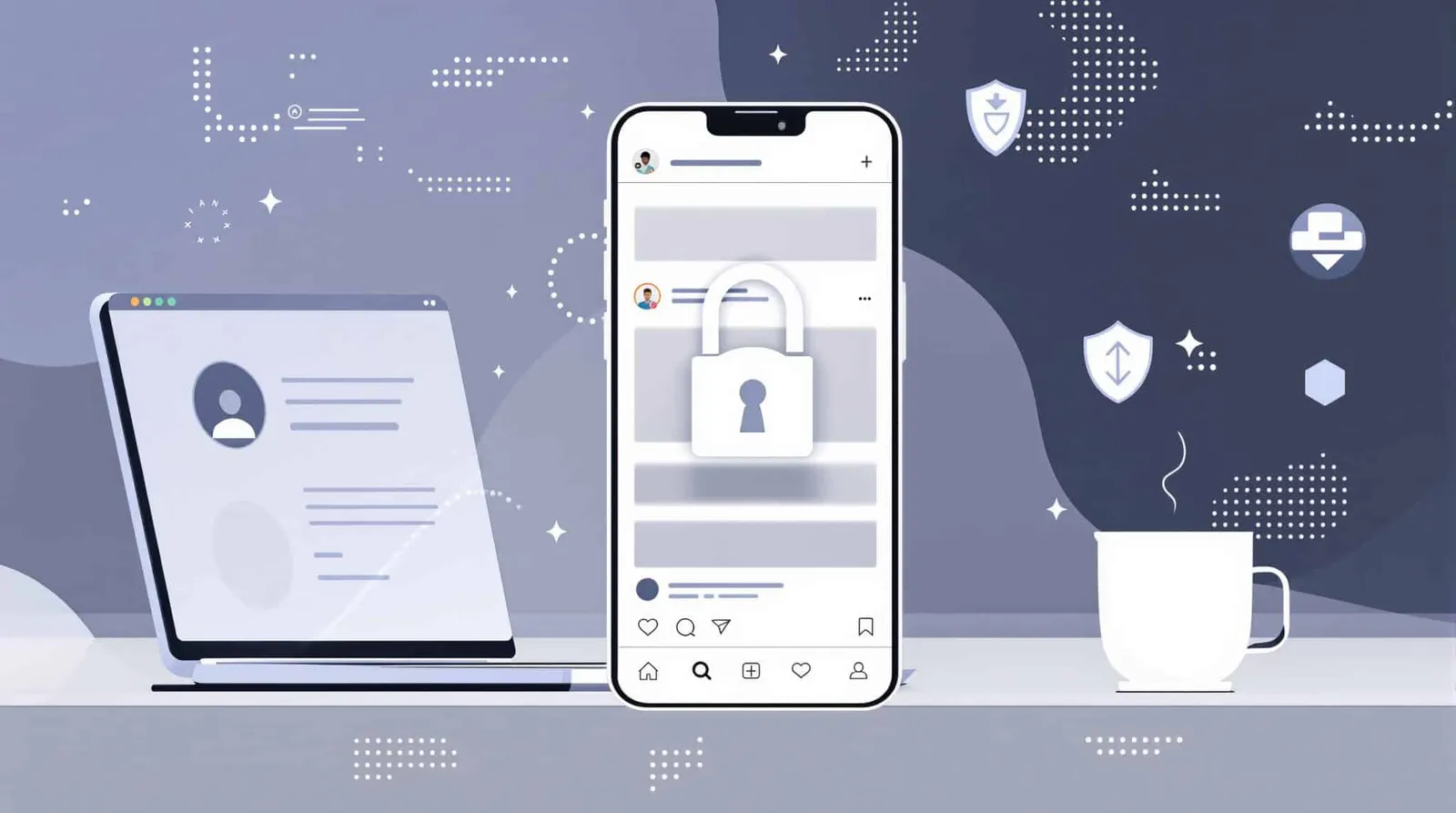 Visionner des stories Instagram anonymement avec StoriesIG pour protéger votre vie privée