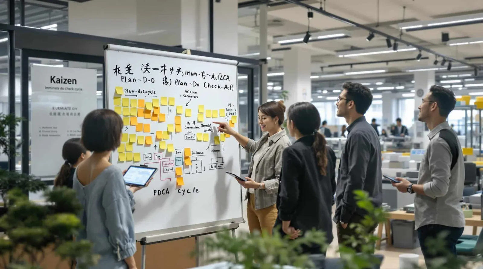 Méthode kaizen : optimiser la performance en entreprise grâce aux principes durables