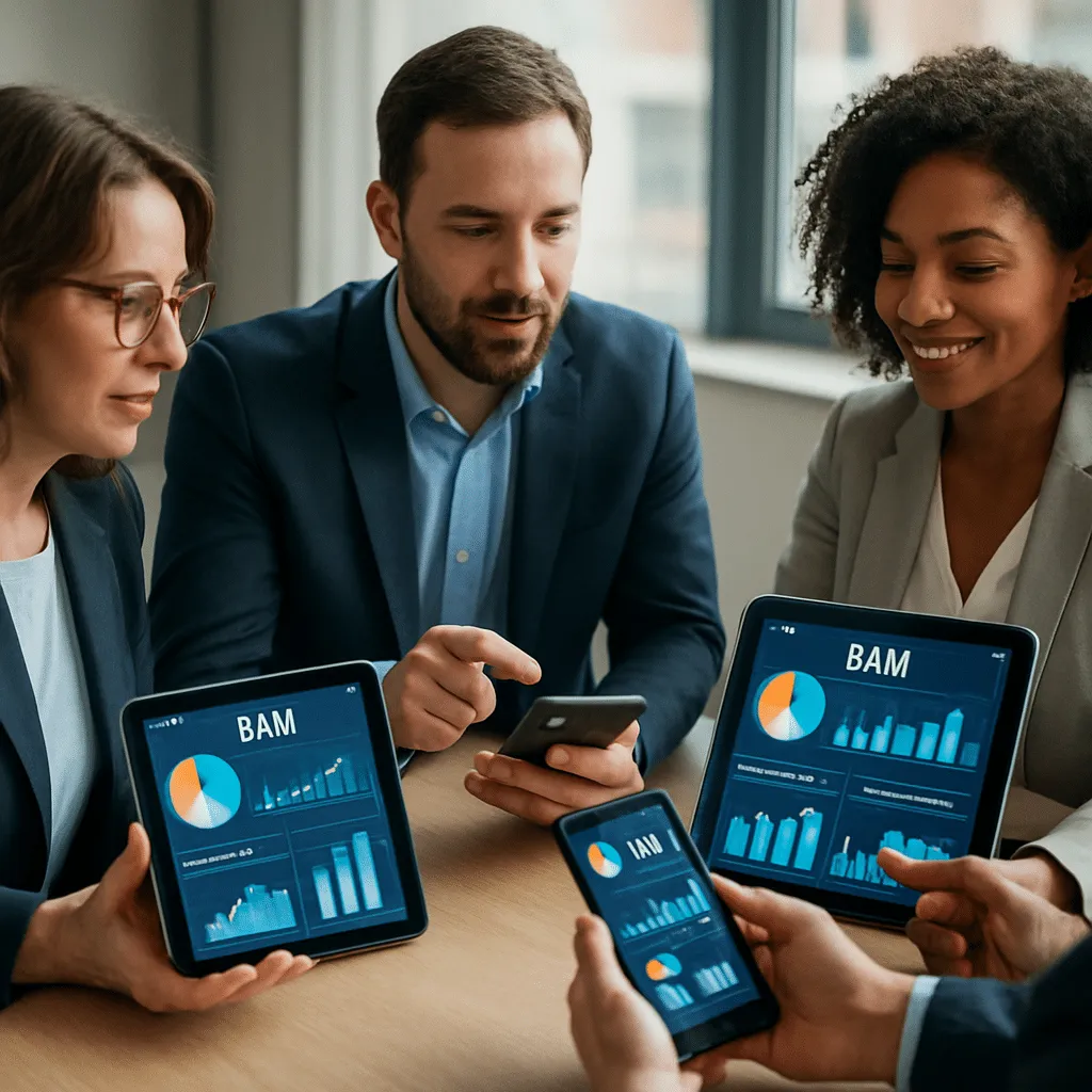 découvrez le b.a.m, une solution innovante pour suivre vos activités commerciales en temps réel. optimisez vos performances et prenez des décisions éclairées grâce à des données instantanées et précises.