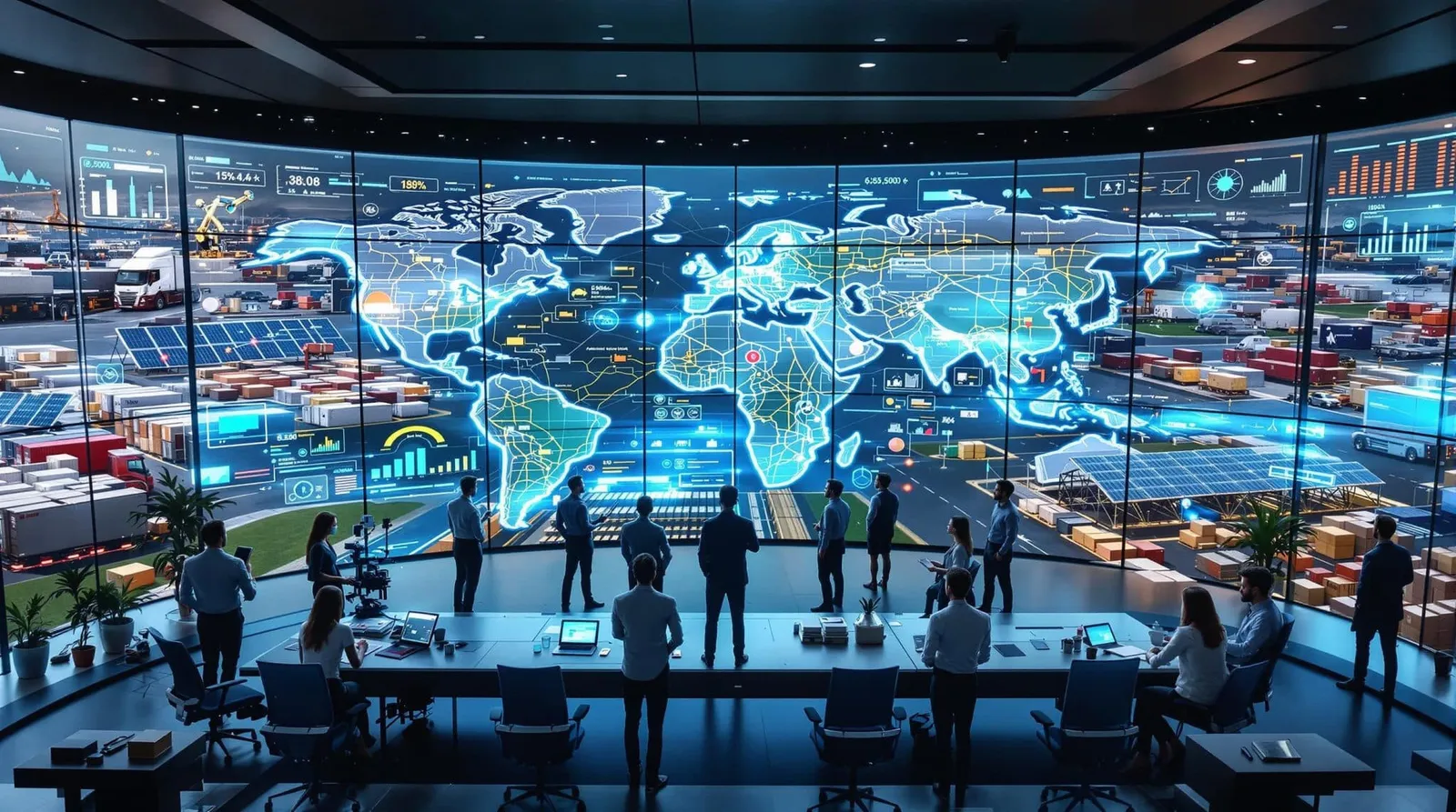 Supply chain : pilier stratégique de la transformation digitale