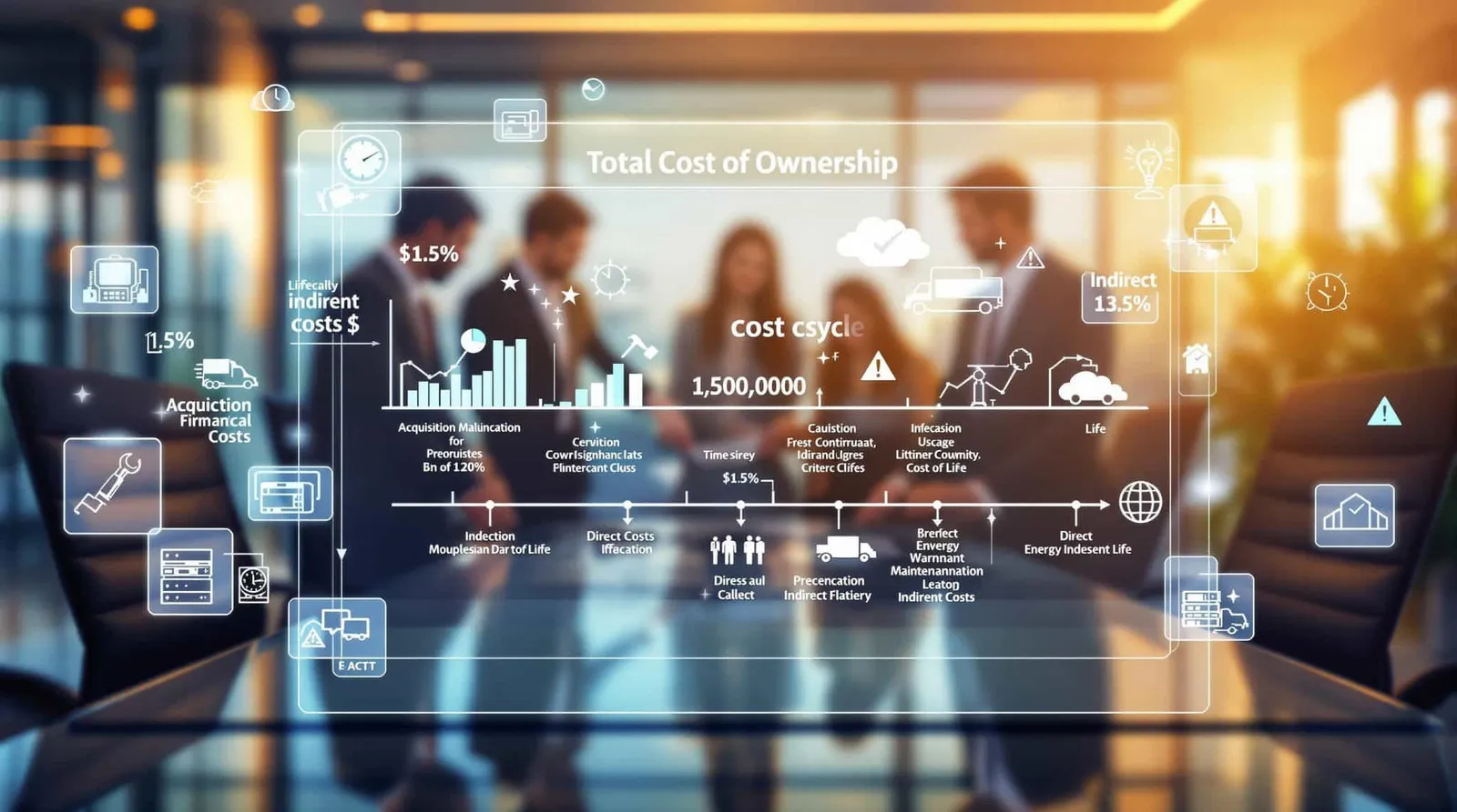 Comprendre le total cost of ownership pour optimiser vos investissements