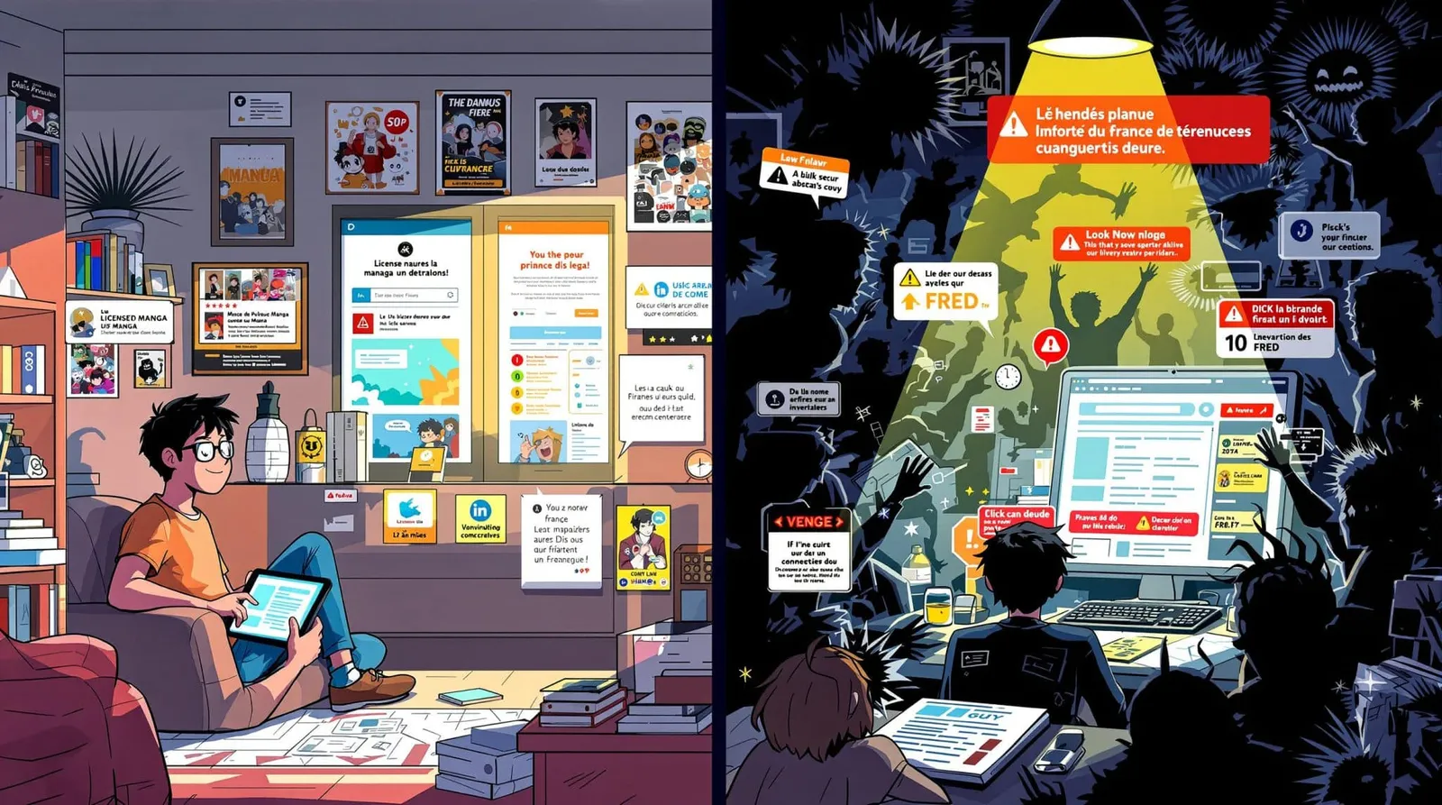 Japscan : enjeux juridiques et alternatives pour lire des mangas en ligne