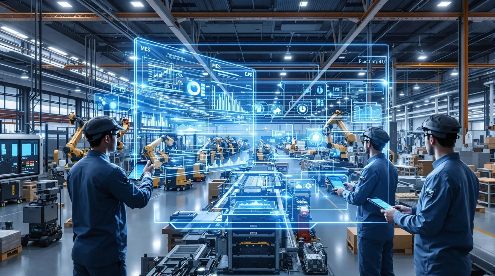 Le rôle des MES dans la transformation numérique de l'industrie manufacturière