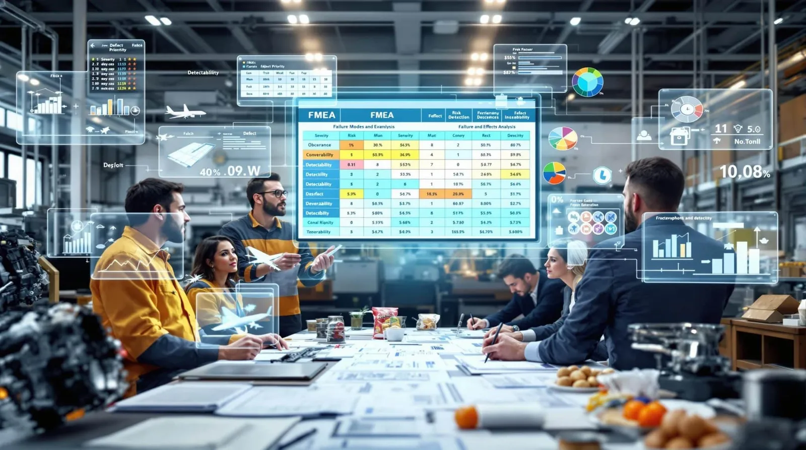 Amdec : comment prévenir les défaillances grâce à l'analyse des risques