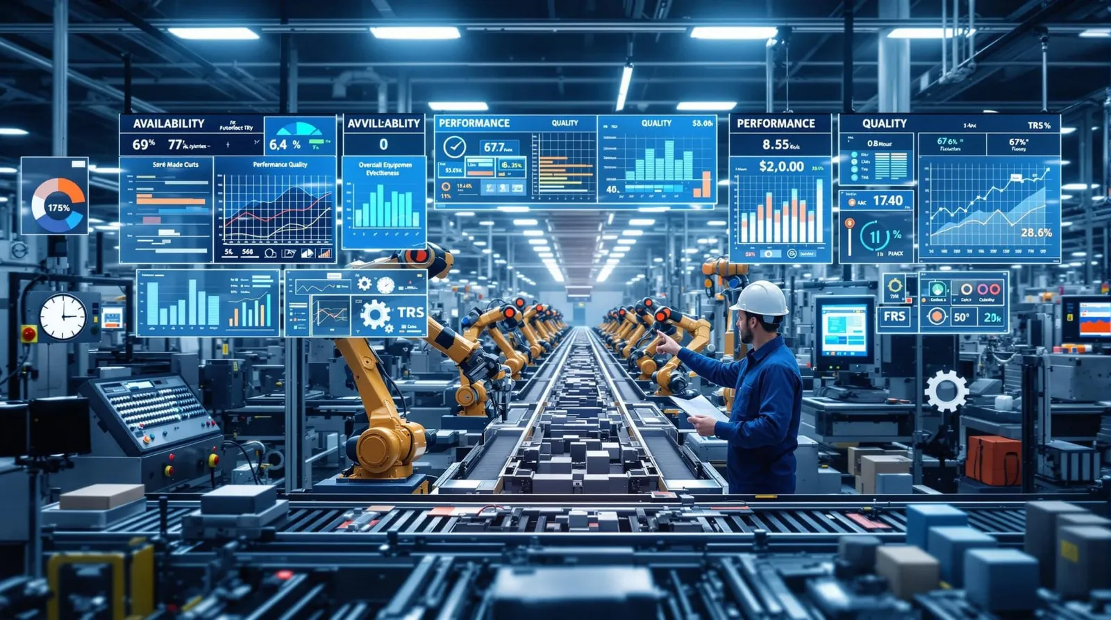 Maîtriser le taux de rendement synthétique pour booster la performance industrielle