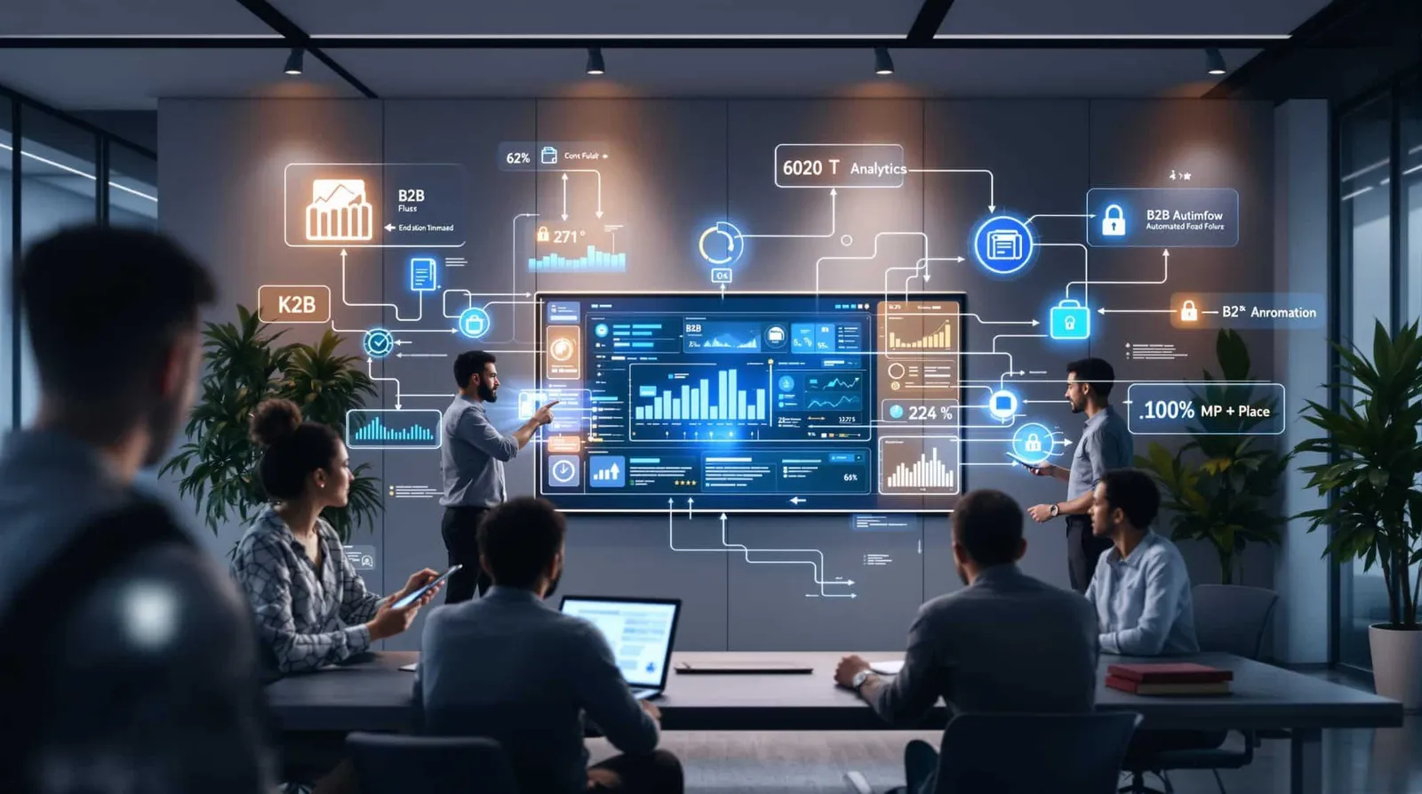 Connexaflow : clé de la productivité et de la collaboration inter-entreprises