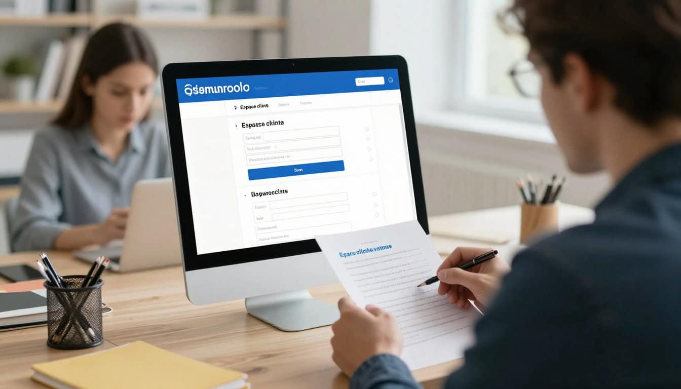 Guide pratique pour se connecter à l'espace client Canmp
