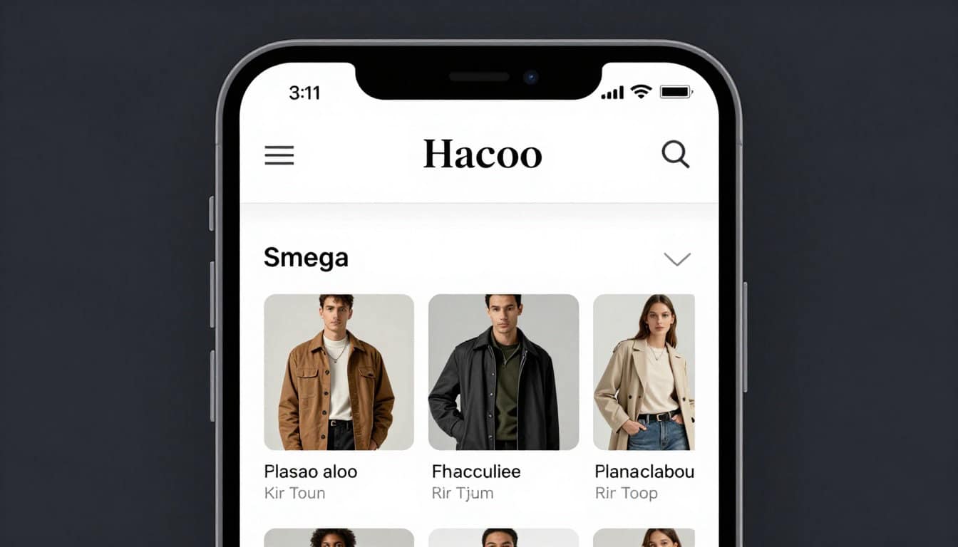 Maîtrise de l'interface et guide d'achat sur l'application
