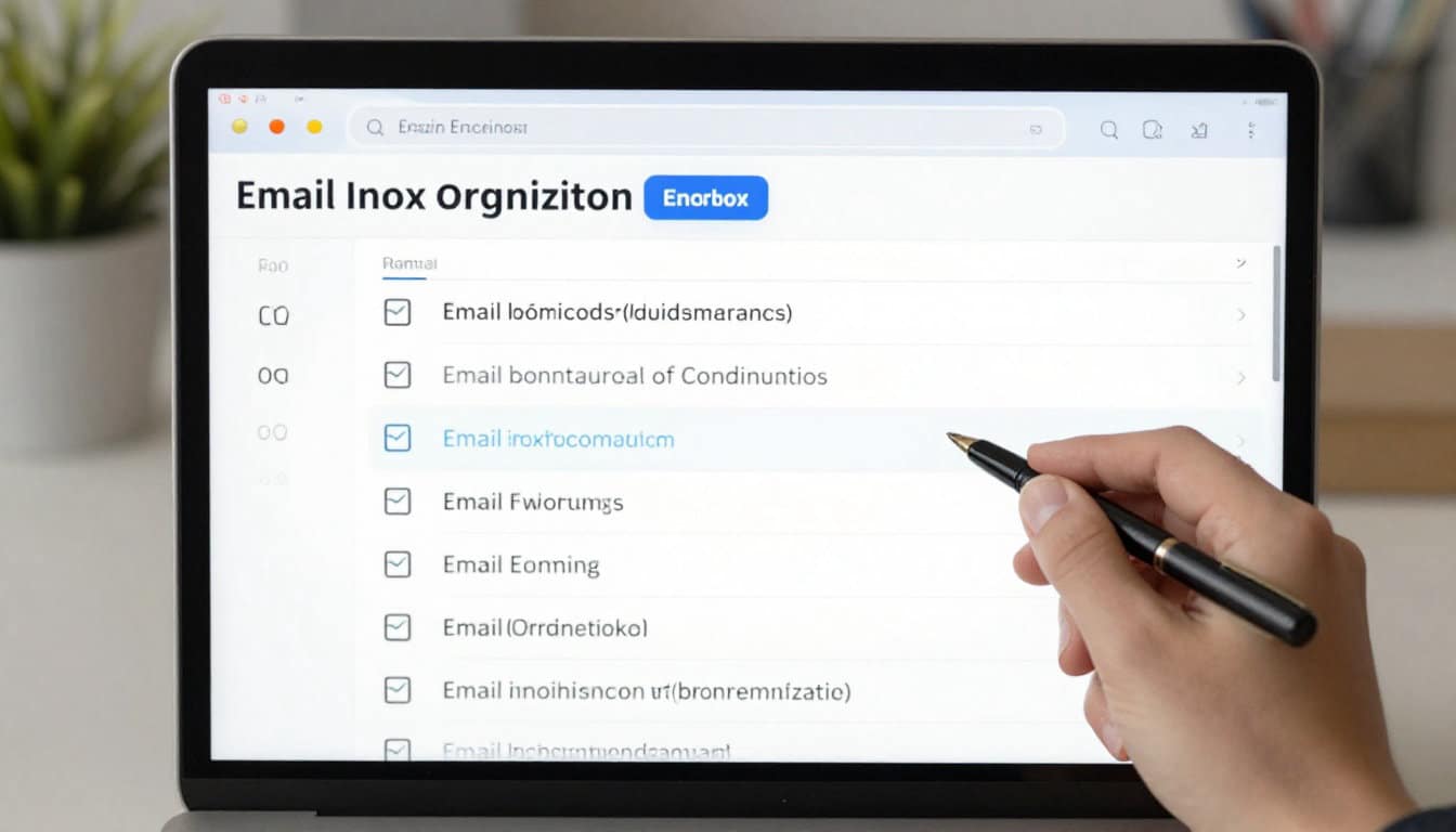 Comment organiser efficacement votre messagerie professionnelle ?
