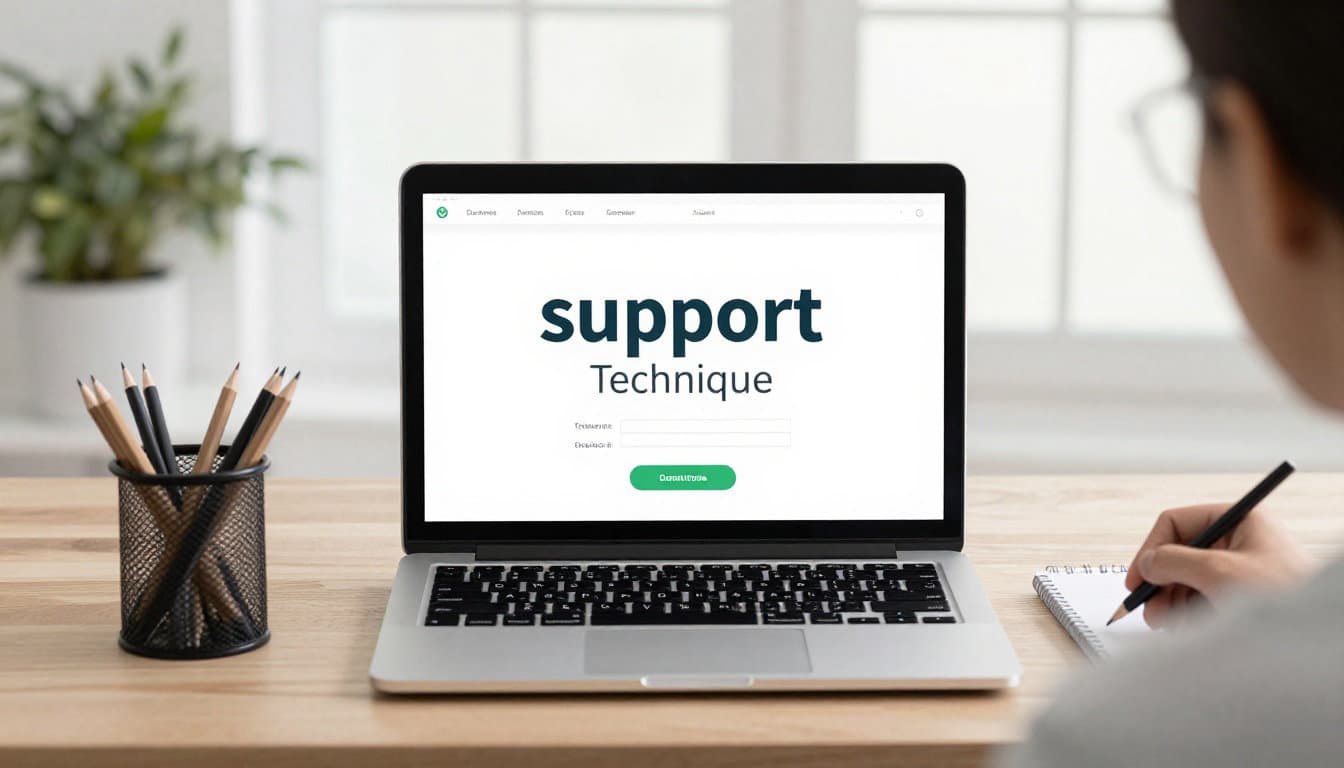 Résolution des problèmes et support technique