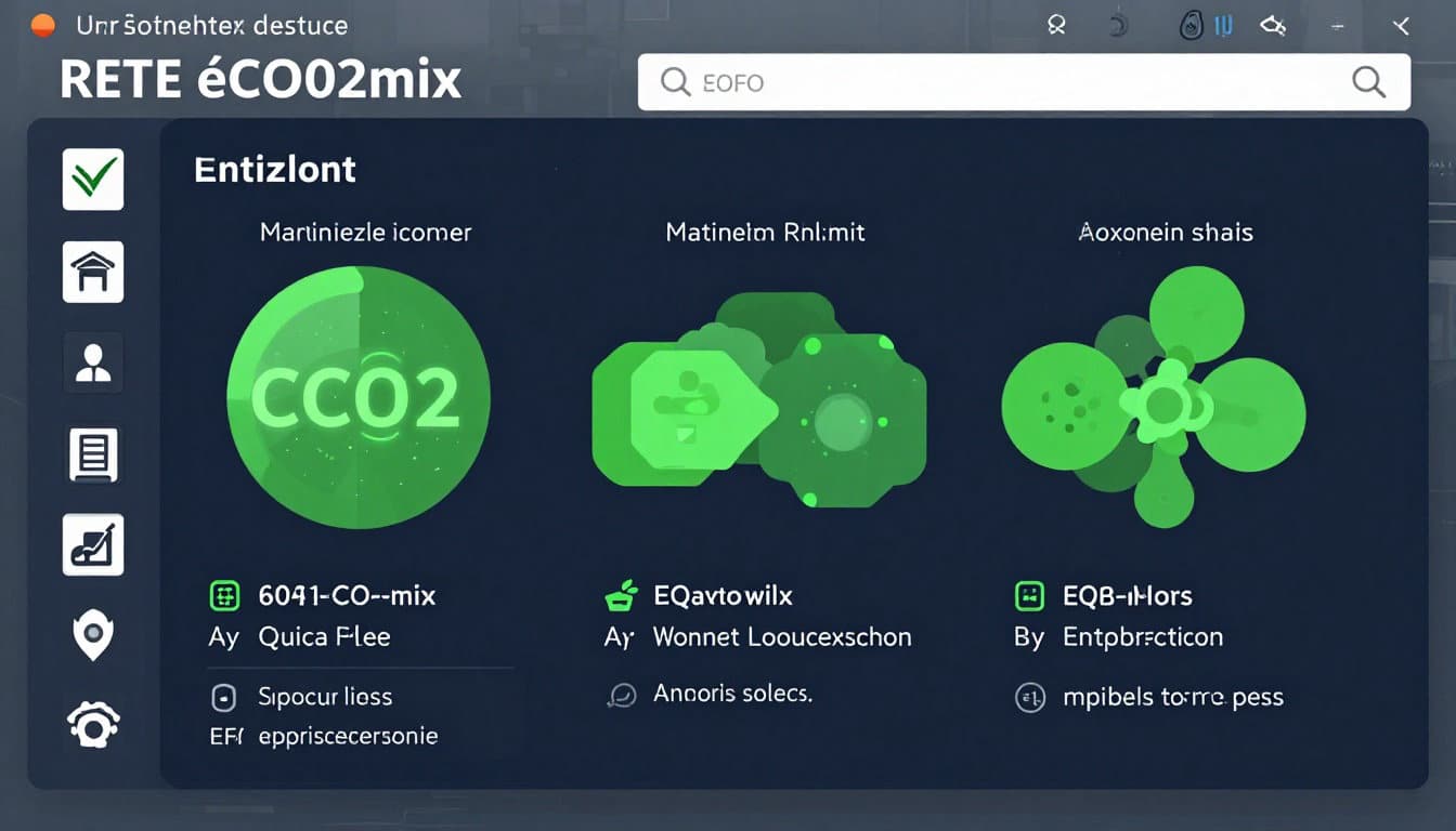 ÉCO2mix : un cockpit décisionnel pour l'électricité en France