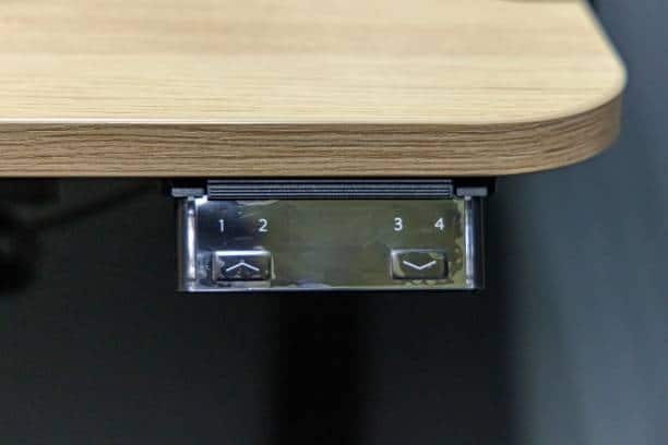 bureau assis debout électrique réglable en hauteur ergonomie posture travail